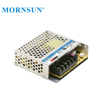 Mornsun Industrial Power Supply LM75-20B05 High Effciency 75W 5V Ac To Dc Switching Power Supply For Led Light Driver