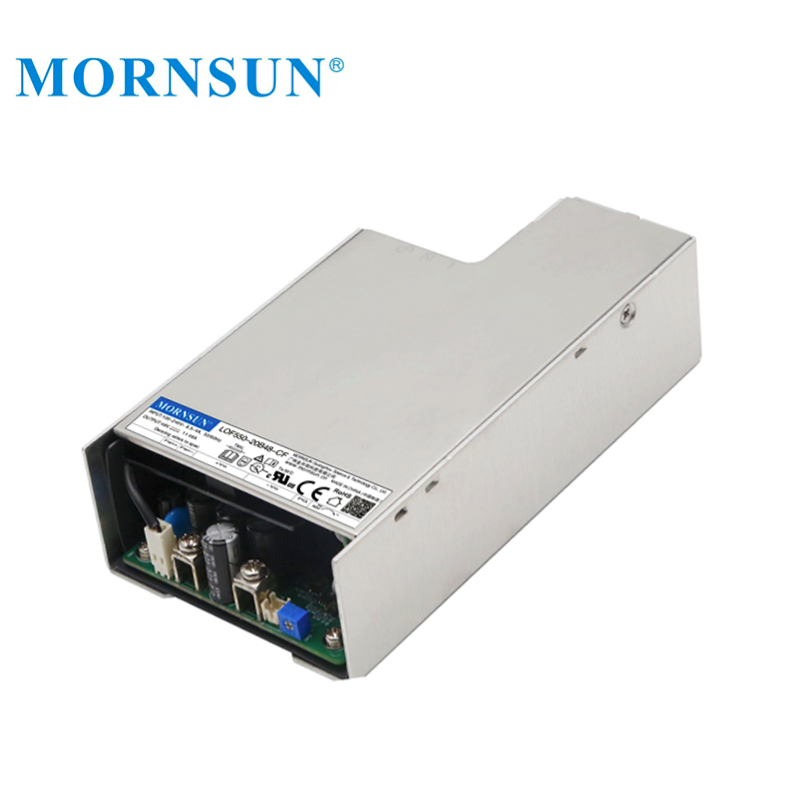 Mornsun Open Frame Power LOF550 AC DC 12V 15V 18V 19V 24V 27V 36V 48V 54V 550W PCB Board 48V Open Frame Switching Power Supply
