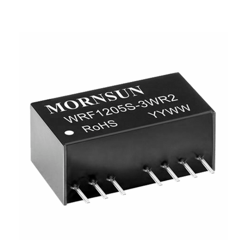 Mornsun WRF1215S-3WR2 3W Reliable Railway 9v 12v 18v DC to 15v DC Buck Converter Power Supply