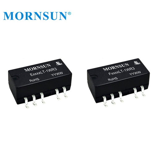 F0509LT-1WR3 Mornsun Fixed Input Single Output 5V 1W Converter 5V DC to 9V 1W DC Converter