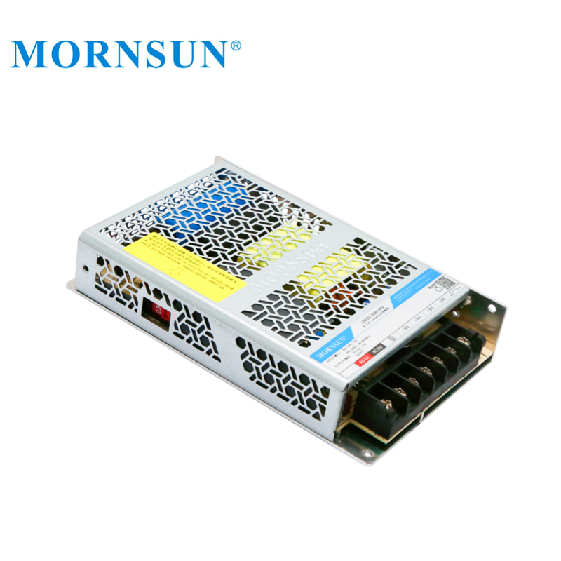 Mornsun Power Supply 200W Compact AC DC Switching Power Supply 200w 12V 24V 36V 48V 54V 18A 9A 5A 6A amp Power Supply