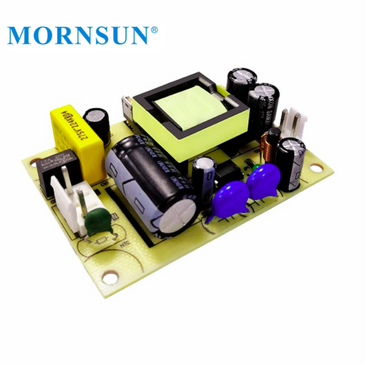 Mornsun LO15-10B24 Open Frame AC DC Constant Voltage 24V 0.6A 15W PCB Board 48v Switching Power Supply