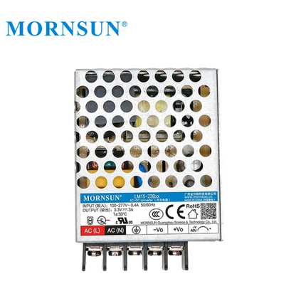 Mornsun Industrial Power Supply LM15-23B12 15W 12V AC To DC Converter Switching Power Supply For LED Display