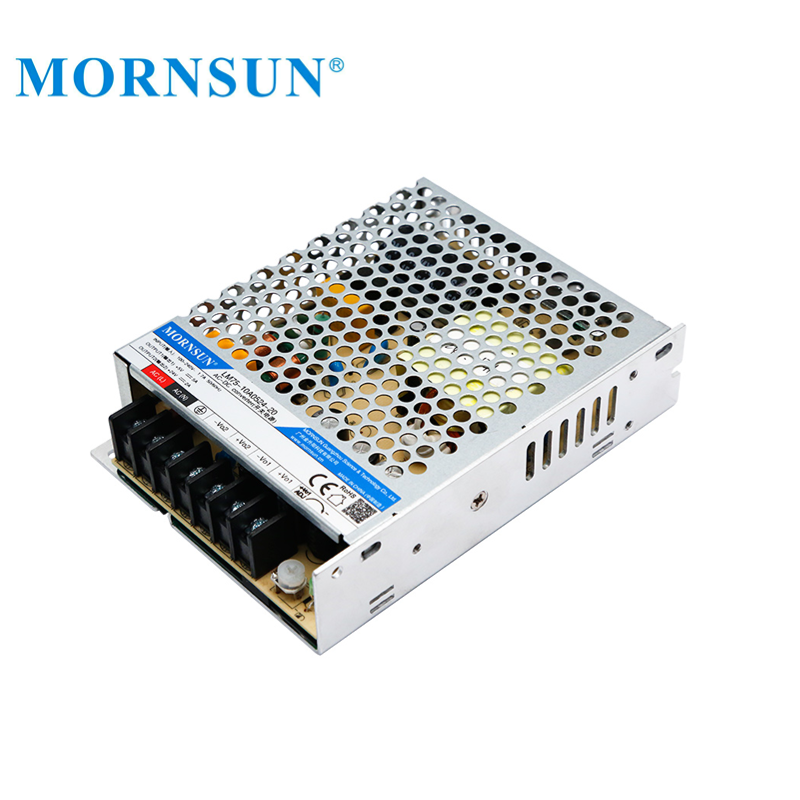 Mornsun Industrial Power Supply Enclosed EMPS LM75-10A0512-40 Dual Output 5V 12V 70W Switching Power Supply