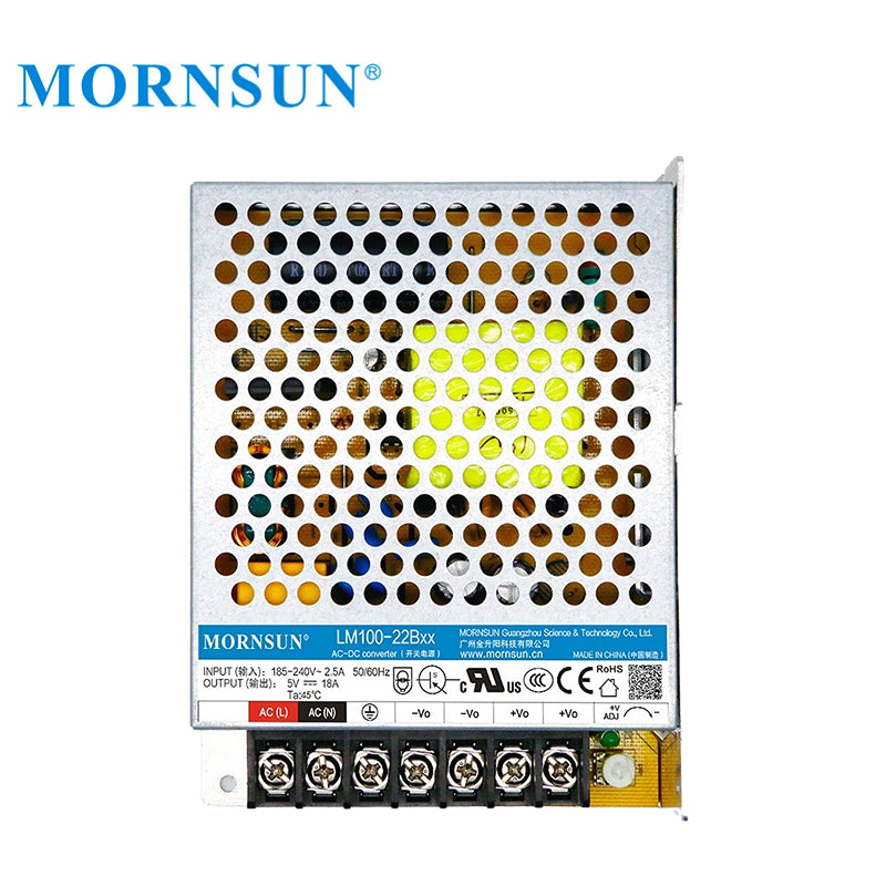 Mornsun SMPS Power Module Enclosed LM100-22B48 Single Output 165-264VAC 48V 100W AC DC Enclosed Power Supply