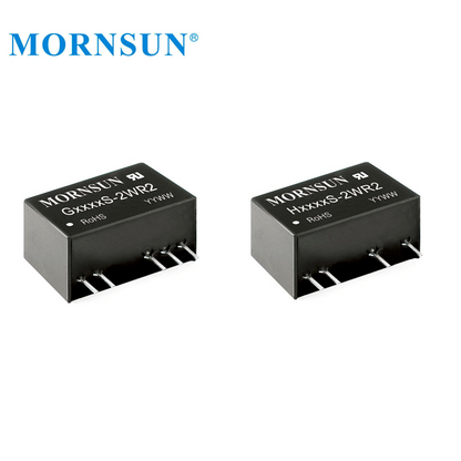 Mornsun G2412S-2WR2 DUAL Output Step Down DC DC Converter 24V To 12V 2W for Industrial Control Medical Electric Power