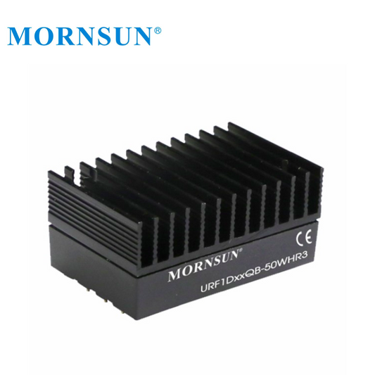 Mornsun Ultra-wide Input Power Module 50W DC DC Converter 160V 85V 110V to 5V 40W URF1D05QB-50WHR3