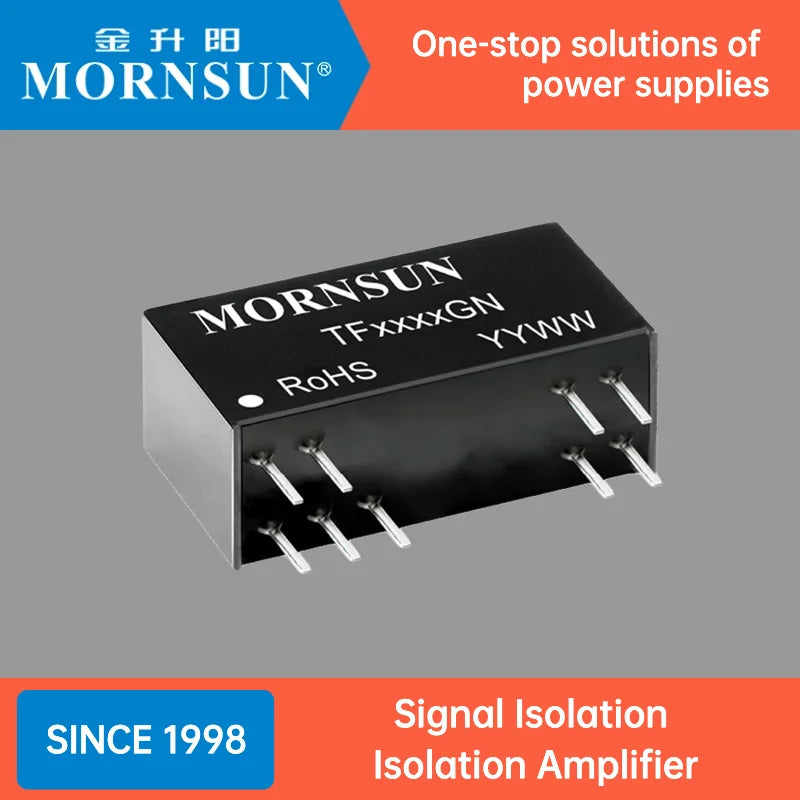 Mornsun Isolation Amplifier TN721T Signal Conditioning Modules Output Isolation Signal Modules - FEISMAN POWER