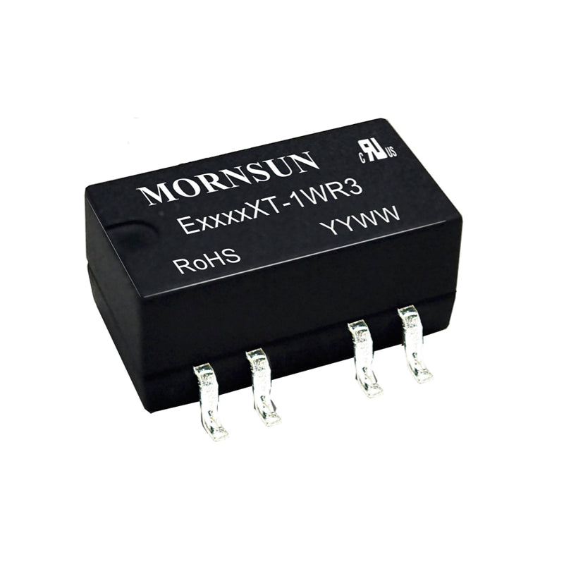 Mornsun E0515XT-1WR3 Fixed Input DUAL Output 1W 5V DC to 15V 1W DC Step up Boost Converter