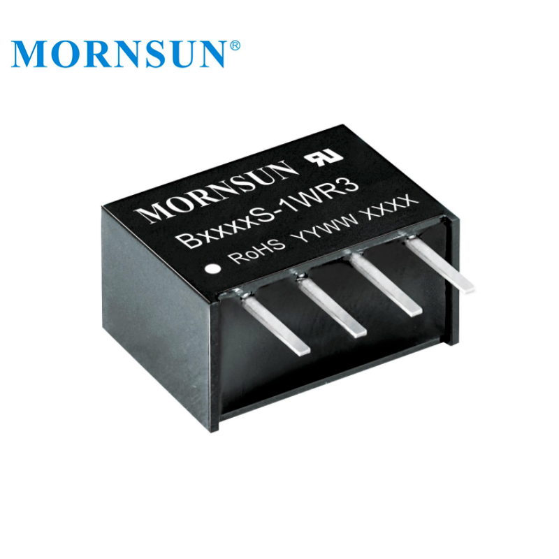 Mornsun B2424S-1WR3 OEM/ODM Available 24V To 24V 1W AC DC Step Down Module Buck Converter