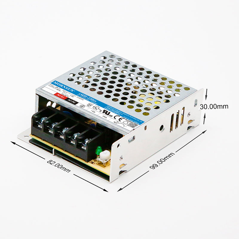 Mornsun SMPS 85-305VAC 35W 5V 12V 15V 24V 7A 3A 2.4A 1.5A Industrial Power AC DC Switching Power Supply for Led Display