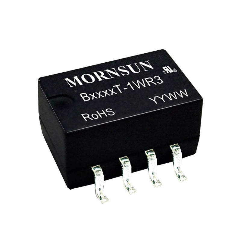 Mornsun B0505T-1WR3 Fixed Input Mini DC-DC Boost Step Up Converter 5V to 5V 1W Regulator PCB Board Power Module