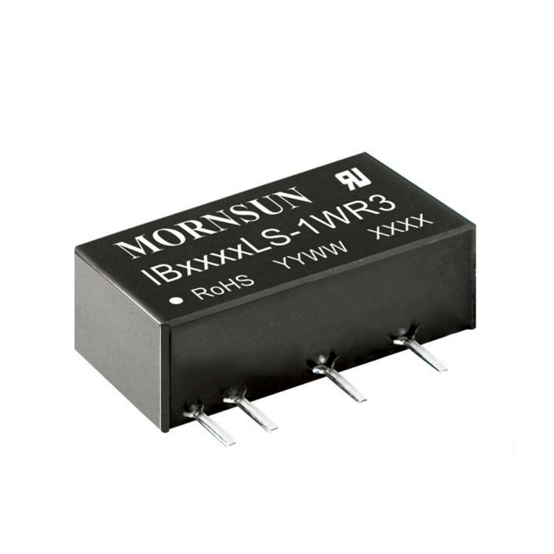 Mornsun IB2409LS-1WR3 Fixed Input DC DC Input 24V to 9V 1W Output Step down Converter Buck Module