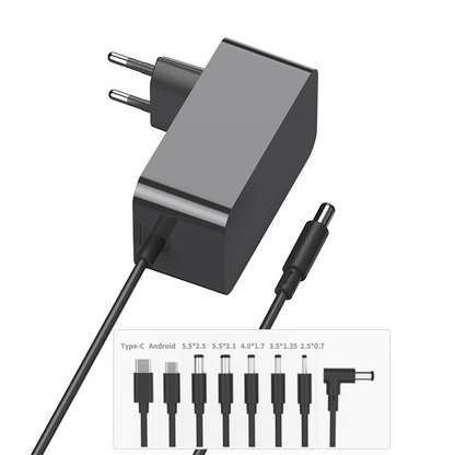 Factory Manufacturer AC DC Power Adapter 12V 3A Netzteil EU US UK AU JP KC Plug