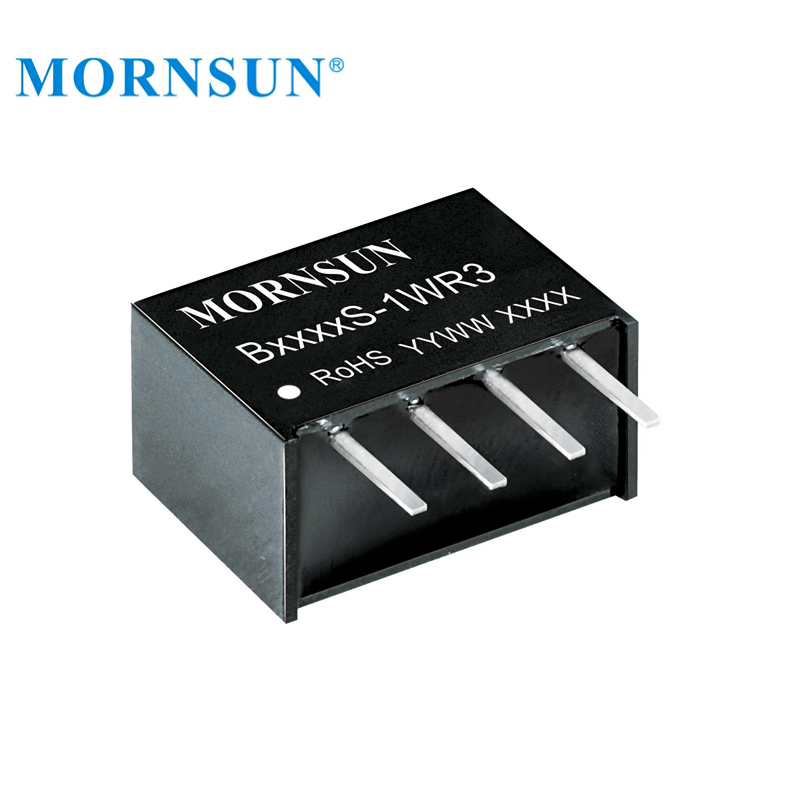 Mornsun B0303S-1WR3 Fixed Input SMD 3.3V To 3.3V 1W DC/DC Converter Step Down Converter