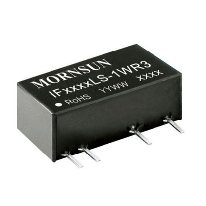 Mornsun IF2412LS-1WR3 Fixed Input 1W Railway Single Output DC DC Converter 24V to 12V 1W Switching Power Supply