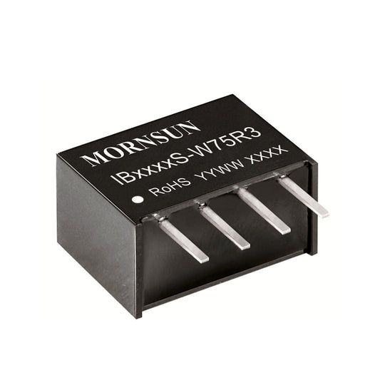 Mornsun IB1203S-W75R3 0.75W 12V Input 12V DC To 3.3V 0.75W DC Step Down Buck Converter