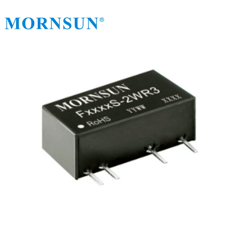 Mornsun F0505S-2WR3 Fixed Input 2W DC DC Converter 5V to 5V 2W Step Up Boost Converter