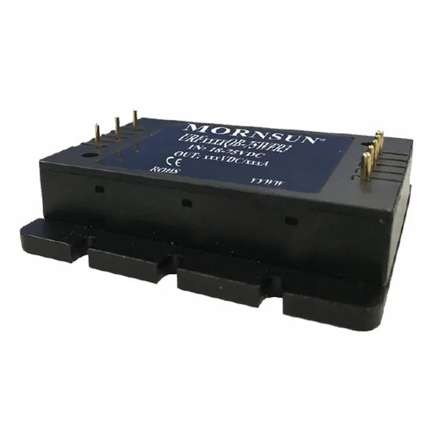 Mornsun URF4805QB-75WFR3 Board Mount DC-DC Converters 75W 5V 48V 18-75VDC