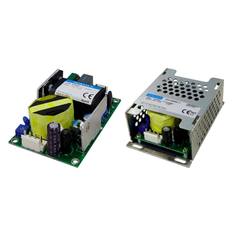 Mornsun LO45-20B12MU-C 85-264VAC 45W Single Output AC DC 12V SMPS Module Open Frame Switching Power Supply