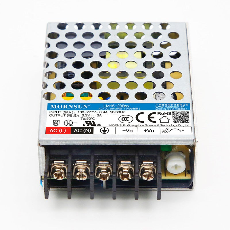 Mornsun SMPS Power Module LM15-23B15 85-305VAC Single Output AC DC 15V 15W Enclosed Switching Power Supply