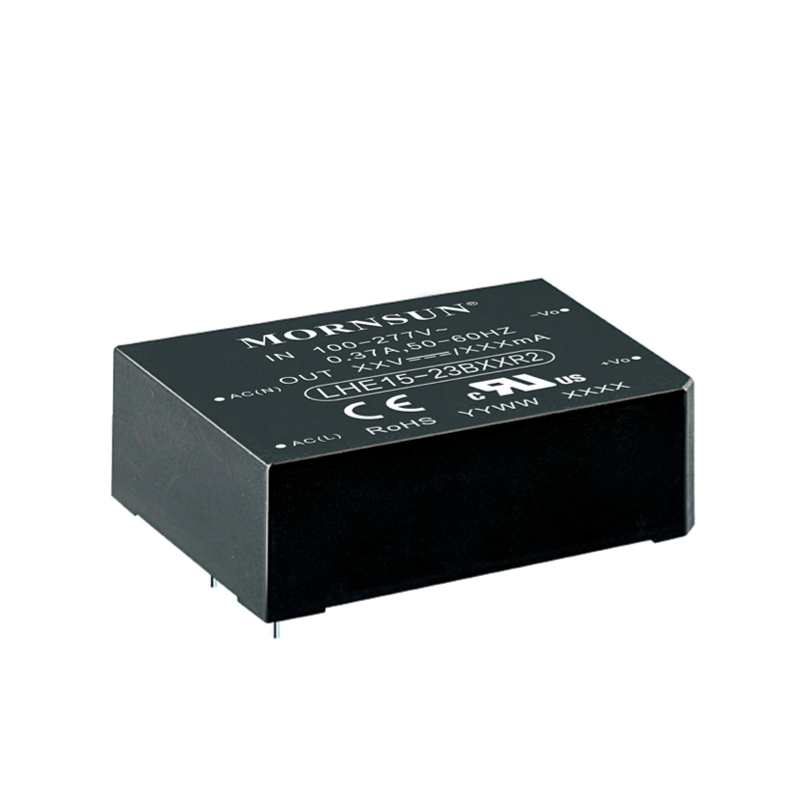 Mornsun LHE15-23B15R2 AC to DC PCB Mounted Converter 15W 15V for Industrial Control Electric Power Supply