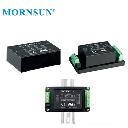 Mornsun LHE15-23B09R2 Ultra-wide Power Supply AC to 9V 15W AC DC Converter with CE Rohs for Smart Home Instrumentation