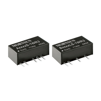 Mornsun A0315S-1WR3 DC DC Converter Power Isolated Converters Modules 3.3V Input to DUAL Output 15V 1W For PCB