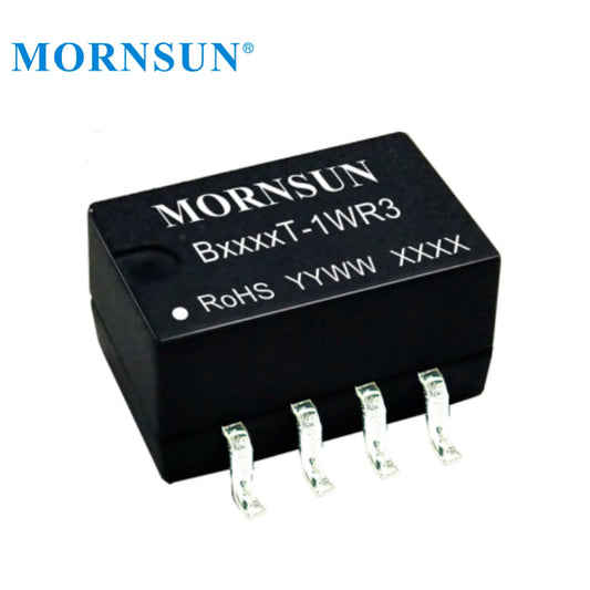 Mornsun B1505XT-1WR3 Fixed Input 15V to 5V 1W Power Supply 15 to 5V 1W DC DC Converter for Industrial Control Medical