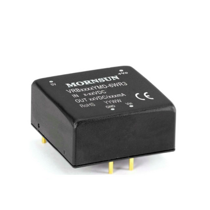 Mornsun VRB4805YMD-6WR3 Input 36-75VDC Single Output Buck Converter 6W 48V to 5V DC DC Converter