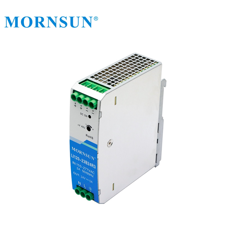 Mornsun AC/DC Din Rail LI120-23B48R3 48V 120W Din Rail Power Supply 48V 2.5A Switching Power Supply