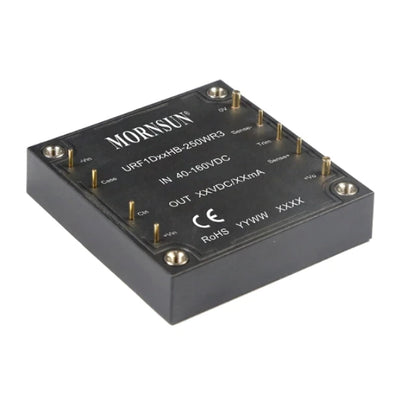 Mornsun URF1D40HB-250WR3 Board Mount DC-DC Converters 250W 40V 110V 40-160VDC - FEISMAN POWER