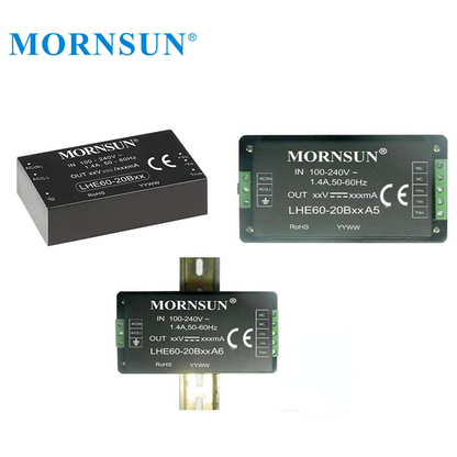 Mornsun LHE60-20B48 AC/DC Module 60W AC to DC Single Output Open Frame Switching Power Supply 48V 60W