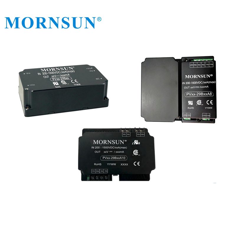 Mornsun PV40-29B24 Photovoltaic Power Ultra-wide Input DC-DC Converter 200V-1500V to 24V 40W Regulator PCB Board Power Module