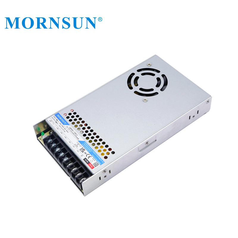 Mornsun Power Supply LM450-12B15 Compact Size Isolated 15V 450W AC/DC Module Power Supply