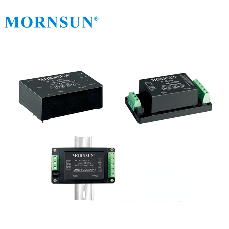 Mornsun LHE05-20A05 5V 5W DUAL Output AC/DC Power Supply AC DC 5V 0.5A 5W Green Power Supply for Industrial Control Smart Home