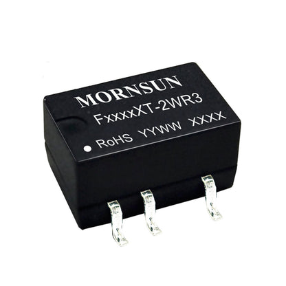 Mornsun Fixed Input Power Module 2W DC DC Converter 5V to 24V 2W F0524XT-2WR3