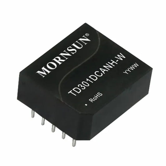 Mornsun Power Signal Isolation Transceiving TD301DCANH-W Board Mount CAN Transceiver Module