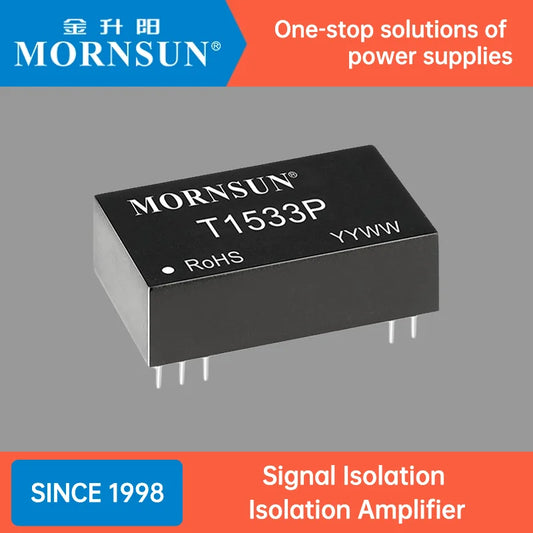 Mornsun Isolation Amplifier TE2650N Signal Conditioning Modules Output Isolation Signal Modules