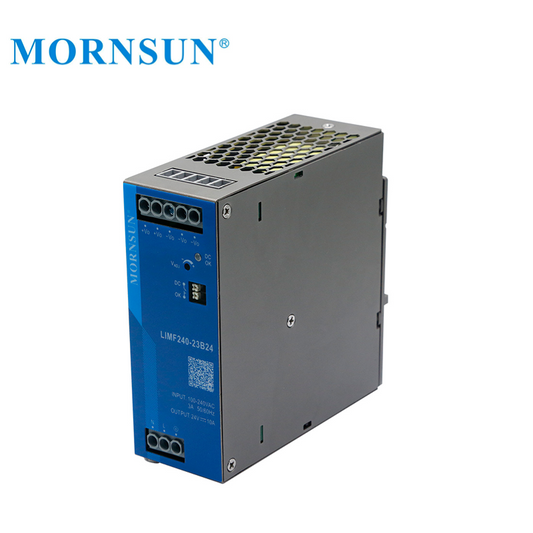 Mornsun LIMF240-23B12 High-end SMPS 240W 12V 16A AC-DC Ultra Wide Input Industrial DIN Rail Switching Power Supply