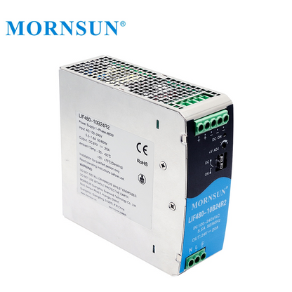 Mornsun LIF480-10B48R2 PFC 48V 480W AC DC Power Supply 480W 48V SMPS Din Rail Power with CE CB