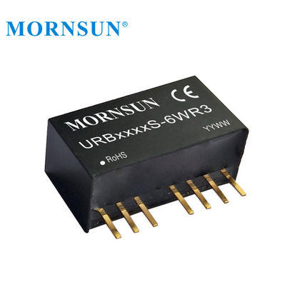 Mornsun URB2403S-6WR3 SIP 9-36V 24V To 3.3V DC/DC Converter Step Down Converter