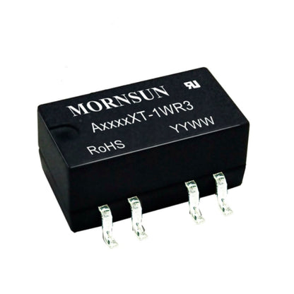 Mornsun A0512XT-1WR3 Fixed Input Dual Output 5V To 12V 1W Power Supply Step Up Converter DC Buck Converter Module