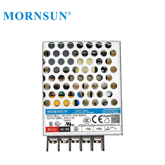 Mornsun LM15-23B05 15W 5V Switching Power Supply 5V 3A Mini AC DC Power Supply