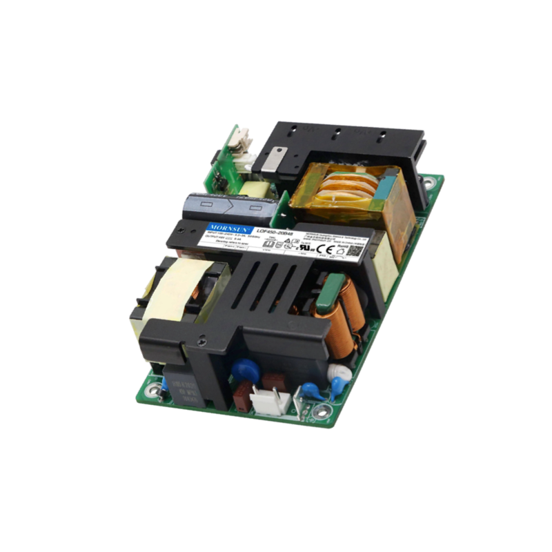 Mornsun LOF450-20B48 5V 12V 24V 36V 48V 54V 450W PCB Board Customized Open Frame Power Supply with PFC