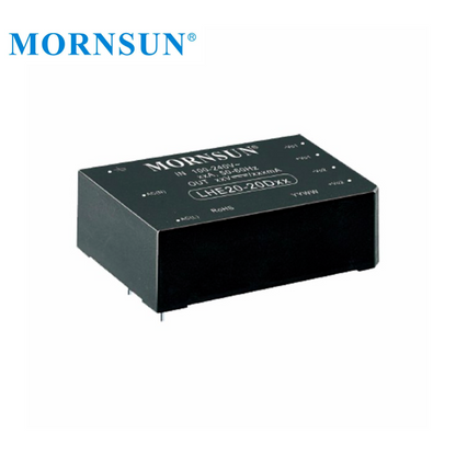 Mornsun LHE20-20A12 DUAL Output AC DC 12V 20W Converter AC 220V to 12V DC Step Down Transformer Power Supply Module 12V 20W