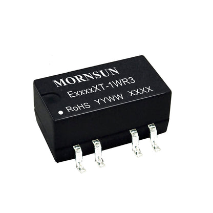 Mornsun E0303XT-1WR3 Isolated 3.3V Input Dual Output 3.3V 1W DC DC Converter Power Converters Modules For PCB
