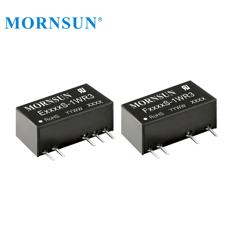 Mornsun F2405S-1WR3 Fixed Input Unregulated Single Output 24V To 5V 1W DC/DC Converter Step Down Converter