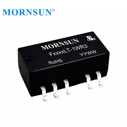 Mornsun F0515LT-1WR3 5VDC Fixed Input Buck Converter 1W DC DC Converters 15V 1W