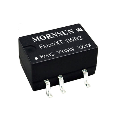 Mornsun F1209XT-1WR3 12V Input Step Down Voltage Regulator 12V to 9V 1W DC DC Power Supply Mini Voltage Buck Converter